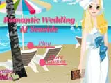 Romantic wedding at seaside - Juegos de vestir a naruto