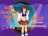 Roxy rockstar dressup - Juegos de vestir y comprar
