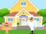 Royal hot dog - Juegos de vestir y pintar