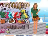 Seaside walk - Juegos de vestir y maquillar