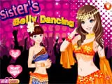 Sisters Belly Dancers - Juegos de vestir a Goku