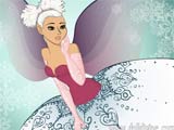 Snow fairy - Juegos de vestir Bratz