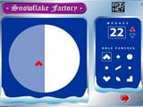 Snowflake factory - Juegos de vestir oyunlar