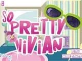 So pretty vivian - Juegos de vestir y comprar