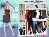 Sofia dress up - Juegos de vestir y comprar