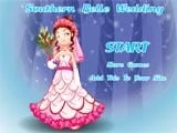 Southern belle wedding dressup - Juegos de vestir unicornios
