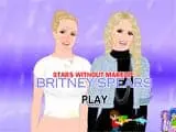 Stars without makeup britney spears - Juegos de vestir wambie