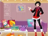 Stylish christmas costumes - Juegos de vestir y maquillar