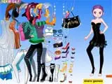Sue party girl dress up - Juegos de vestir princesas