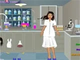 Suzie the scientist - Juegos de vestir y maquillar