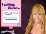 Sweetheart hannah montana - Juegos de vestir a Rapunzel