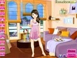 Trendy Pajamas Girl - Juegos de vestir y maquillar