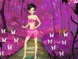 Trendy pink fairy - Juegos de vestir de Dragon Ball