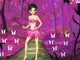 Trendy pink fairy - Juegos de vestir hadas