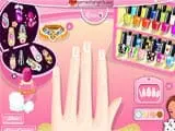 Trendy summer nails - Juegos de vestir de Friv