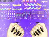 Twilight star nails - Juegos de vestir familias