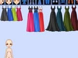 Vampire diaries style dressup - Juegos de vestir a Barbie