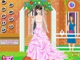 Wendys wedding - Juegos de vestir oyunlar