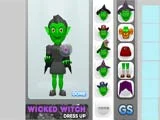 Wicked witch dress up - Juegos de vestir sirenas