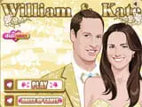 William y Kate - Juegos de vestir stardoll