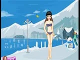 Winter fashion dressup - Juegos de vestir vampiros