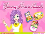 Yummy homie lunch - Juegos de vestir de Frozen