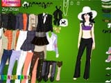 Zhang Ziyi dress up - Juegos de vestir y comprar