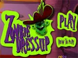 Zombie dress up - Juegos de vestir y maquillar
