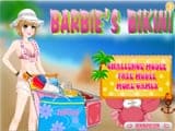 Barbies bikini - Juegos de vestir a justin bieber
