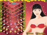Christmas girl dress up - Juegos de vestir y maquillar