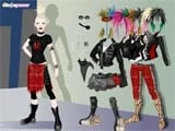 Cindys punk dress up - Juegos de vestir y maquillar