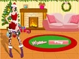 Cute christmas dress up - Juegos de vestir y maquillar