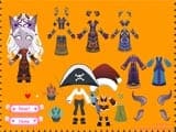 Cute draenei shaman dress up game - Juegos de vestir y maquillar