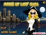 Dress up Lady Gaga - Juegos de vestir embarazadas
