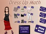 Dress up math - Juegos de vestir a Barbie