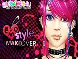 Emo Style Makeover - Juegos de vestir y maquillar