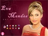 Eva Mendes Make Up - Juegos de vestir y maquillar