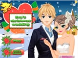 Eva christmas wedding - Juegos de vestir Sailor Moon