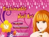 Fashionable nail art - Juegos de vestir a Barbie