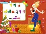 Happy christmas dressup - Juegos de vestir y maquillar