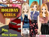Holiday girls - Juegos de vestir one direction
