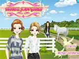 Horse Fan Girls - Juegos de vestir y maquillar