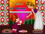 I Love My Mommy - Juegos de vestir y maquillar