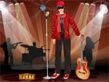 Justin bieber dress up - Juegos de vestir viejos