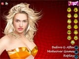 Kate Winslet Makeover - Juegos de vestir hermanas