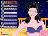 New year party girl dress up - Juegos de vestir y maquillar