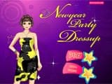 Juegos de Vestir: Newyear Party Dressup - Juegos de vestir y maquillar