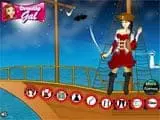 Pirate girl - Juegos de vestir y maquillar