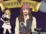 Pirates Style - Juegos de vestir y comprar