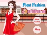 Juego de Vestir: Pleat Fashion - Juegos de vestir gemelas
